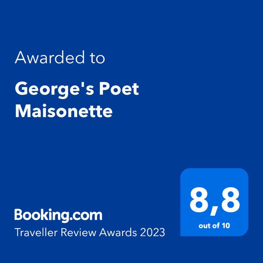 George'S Poet Maisonette Rethymno  Bagian luar foto