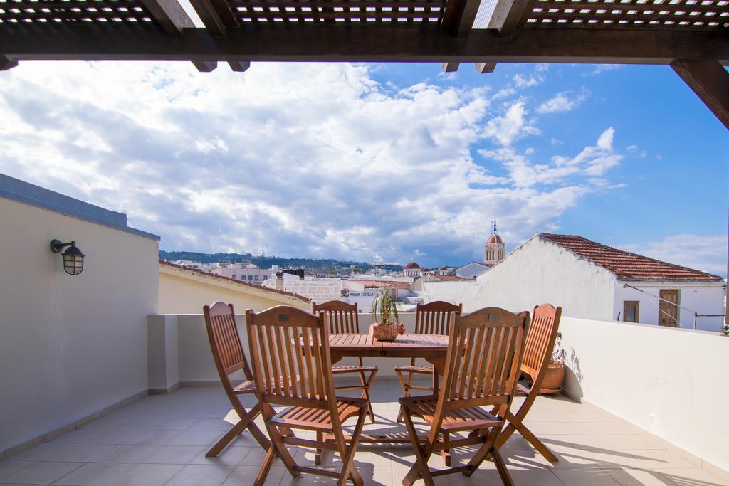 George'S Poet Maisonette Rethymno  Bagian luar foto