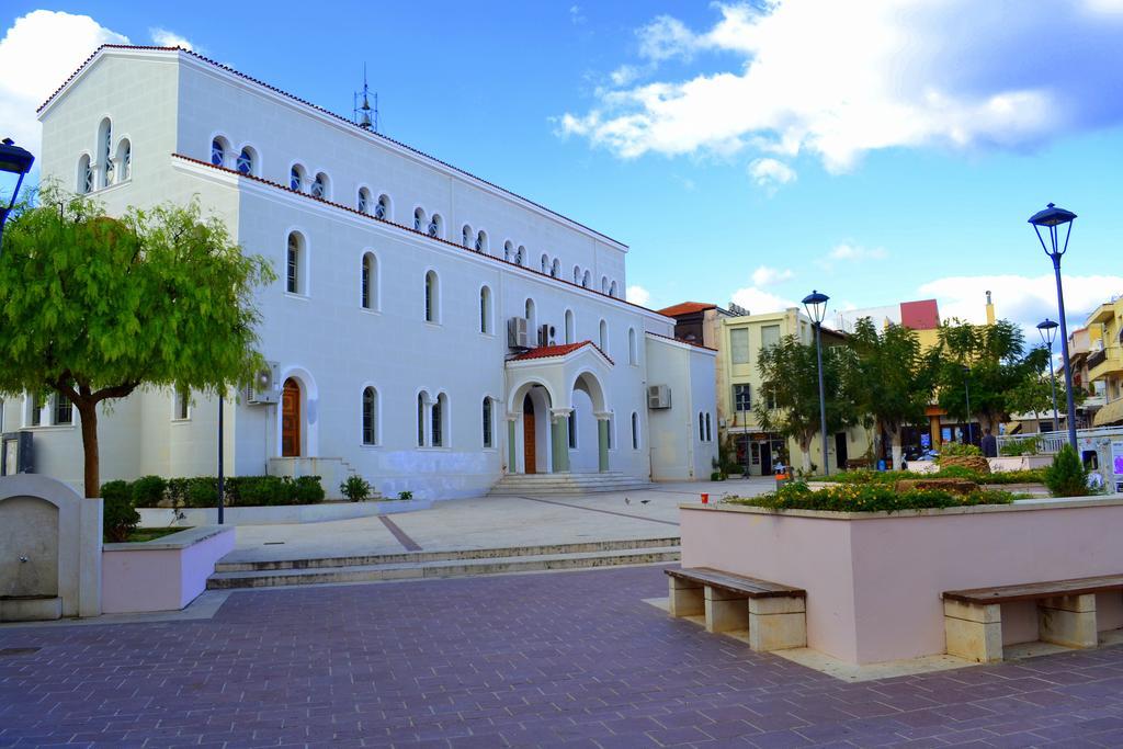 George'S Poet Maisonette Rethymno  Bagian luar foto