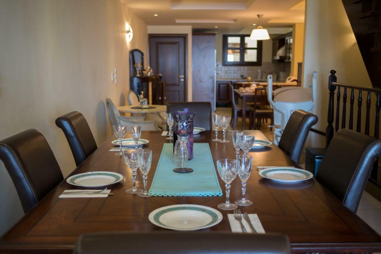 George'S Poet Maisonette Rethymno  Bagian luar foto
