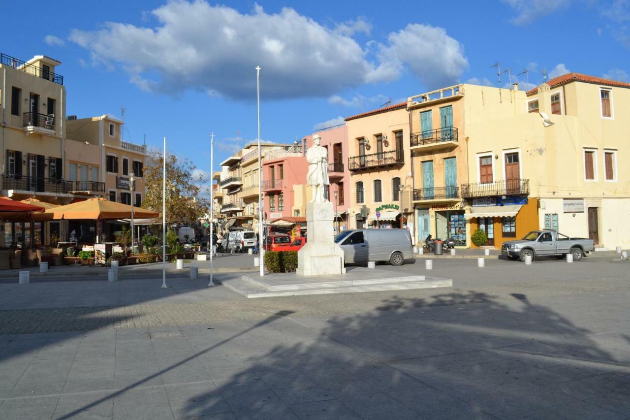 George'S Poet Maisonette Rethymno  Bagian luar foto