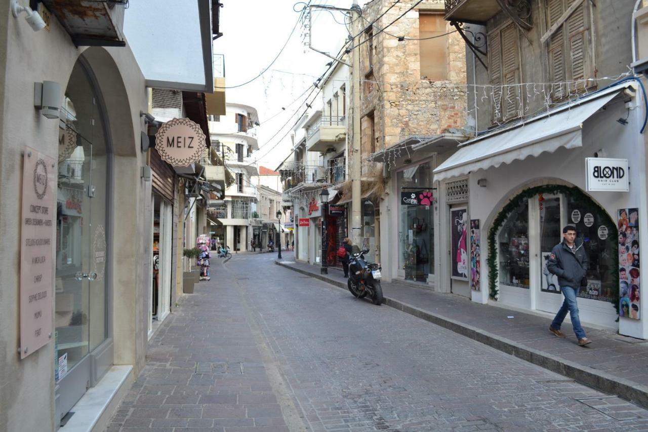 George'S Poet Maisonette Rethymno  Bagian luar foto
