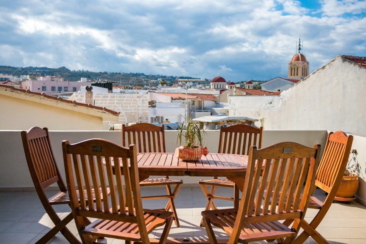 George'S Poet Maisonette Rethymno  Bagian luar foto